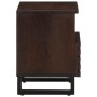 Bedside tables 2 units solid mango wood 40x34x46 cm by , Nightstands - Ref: Foro24-377471, Price: 132,39 €, Discount: %