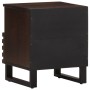 Bedside tables 2 units solid mango wood 40x34x46 cm by , Nightstands - Ref: Foro24-377471, Price: 132,39 €, Discount: %