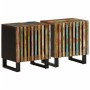 Mesitas de noche 2 uds de madera maciza reciclada 40x34x46 cm de , Mesitas de noche - Ref: Foro24-377425, Precio: 117,84 €, D...