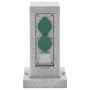 Outdoor plug with 4-way stake, gray stone appearance. by , wall sockets - Ref: Foro24-4010104, Price: 36,99 €, Discount: %