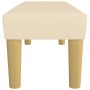 Cream-colored fabric bench 100x30x30 cm by , Banks - Ref: Foro24-346657, Price: 53,22 €, Discount: %