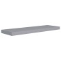 Estante flotante de pared MDF gris 80x23,5x3,8 cm de vidaXL, Estantes y estanterías - Ref: Foro24-323856, Precio: 21,63 €, De...