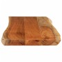 Rectangular acacia wood board with live edge 80x40x3.8 cm by , Table tops - Ref: Foro24-370634, Price: 54,61 €, Discount: %