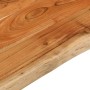 Rectangular tabletop with natural acacia edge 70x60x3.8 cm by , Table tops - Ref: Foro24-370643, Price: 61,04 €, Discount: %