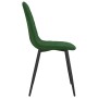 Dining chairs, 2 units, dark green velvet by , dining chairs - Ref: Foro24-325648, Price: 104,99 €, Discount: %