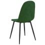 Dining chairs, 2 units, dark green velvet by , dining chairs - Ref: Foro24-325648, Price: 104,99 €, Discount: %