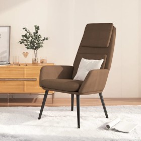 Sillón de relax de tela marrón de , Sillones - Ref: Foro24-341315, Precio: 103,99 €, Descuento: %