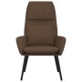 Brown fabric recliner chair by , Armchairs - Ref: Foro24-341315, Price: 103,99 €, Discount: %