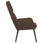 Brown fabric recliner chair by , Armchairs - Ref: Foro24-341315, Price: 103,99 €, Discount: %