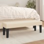 Cream-colored fabric bench 100x30x30 cm by , Banks - Ref: Foro24-346649, Price: 52,25 €, Discount: %