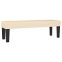 Cream-colored fabric bench 100x30x30 cm by , Banks - Ref: Foro24-346649, Price: 52,25 €, Discount: %