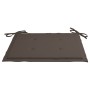 Sillas de jardín 4 uds con cojines gris taupe madera de teca de , Sillas de jardín - Ref: Foro24-3062576, Precio: 272,47 €, D...