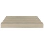 Estantes flotantes de pared 4 uds MDF roble 40x23x3,8 cm de vidaXL, Estantes y estanterías - Ref: Foro24-323870, Precio: 41,6...