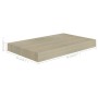 Estantes flotantes de pared 4 uds MDF roble 40x23x3,8 cm de vidaXL, Estantes y estanterías - Ref: Foro24-323870, Precio: 41,6...