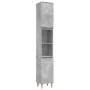 Bathroom furniture set, 2 pieces, gray plywood with concrete finish. by , Bathroom furniture - Ref: Foro24-3185601, Price: 21...