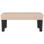 Synthetic leather bench in cappuccino color, 70x30x30 cm by , Banks - Ref: Foro24-346637, Price: 43,00 €, Discount: %