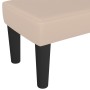 Synthetic leather bench in cappuccino color, 70x30x30 cm by , Banks - Ref: Foro24-346637, Price: 43,00 €, Discount: %