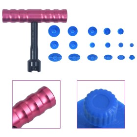 Paintless Dent Repair Kit 19 pieces by , Hand tools - Ref: Foro24-210563, Price: 12,66 €, Discount: %