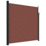 Retractable brown side awning 200x500 cm by , Umbrellas - Ref: Foro24-4004464, Price: 126,90 €, Discount: %