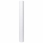 White synthetic rattan balcony awning 500x90 cm by , fence panels - Ref: Foro24-156287, Price: 45,99 €, Discount: %