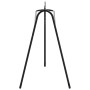 Support with 3 independent black iron tripod legs by , Saddle Accessories - Ref: Foro24-172443, Price: 45,85 €, Discount: %