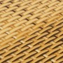 Light brown synthetic rattan balcony awning 500x90 cm by , fence panels - Ref: Foro24-156272, Price: 45,24 €, Discount: %