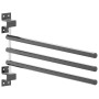 Soporte para manta de montura 3 brazos hierro negro de , Soportes para sillas de montar - Ref: Foro24-172457, Precio: 34,19 €...