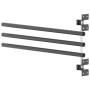 Soporte para manta de montura 3 brazos hierro negro de , Soportes para sillas de montar - Ref: Foro24-172457, Precio: 34,19 €...