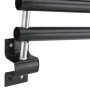 Soporte para manta de montura 3 brazos hierro negro de , Soportes para sillas de montar - Ref: Foro24-172457, Precio: 34,19 €...