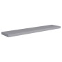 Estantes flotantes de pared 2 uds MDF gris 120x23,5x3,8 cm de vidaXL, Estantes y estanterías - Ref: Foro24-323863, Precio: 57...