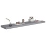 Floating wall shelves 2 pcs MDF gray 120x23.5x3.8 cm by vidaXL, Shelves and shelves - Ref: Foro24-323863, Price: 57,14 €, Dis...