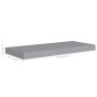 Floating wall shelf in gray MDF 60x23.5x3.8 cm by vidaXL, Shelves and shelves - Ref: Foro24-323853, Price: 18,22 €, Discount: %