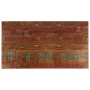 Rectangular solid recycled wood table board 120x50x2.5 cm by , Table tops - Ref: Foro24-371051, Price: 65,34 €, Discount: %