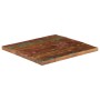 Square table top made of solid recycled wood 70x70x2.5 cm by , Table tops - Ref: Foro24-371070, Price: 55,64 €, Discount: %