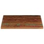 Square table top made of solid recycled wood 70x70x2.5 cm by , Table tops - Ref: Foro24-371070, Price: 55,64 €, Discount: %