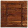 Square table top made of solid recycled wood 70x70x2.5 cm by , Table tops - Ref: Foro24-371070, Price: 55,64 €, Discount: %