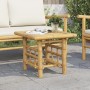 Bamboo coffee table 45x45x45 cm by , Coffee table - Ref: Foro24-368044, Price: 62,46 €, Discount: %