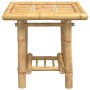 Bamboo coffee table 45x45x45 cm by , Coffee table - Ref: Foro24-368044, Price: 62,99 €, Discount: %