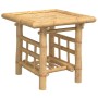 Bamboo coffee table 45x45x45 cm by , Coffee table - Ref: Foro24-368044, Price: 62,99 €, Discount: %