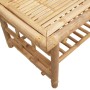 Bamboo coffee table 45x45x45 cm by , Coffee table - Ref: Foro24-368044, Price: 62,99 €, Discount: %