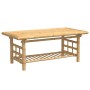 Bamboo coffee table 110x55x45 cm by , Coffee table - Ref: Foro24-368046, Price: 88,99 €, Discount: %