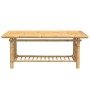 Bamboo coffee table 110x55x45 cm by , Coffee table - Ref: Foro24-368046, Price: 88,99 €, Discount: %