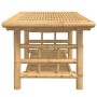 Bamboo coffee table 110x55x45 cm by , Coffee table - Ref: Foro24-368046, Price: 88,99 €, Discount: %