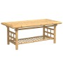 Bamboo coffee table 110x55x45 cm by , Coffee table - Ref: Foro24-368046, Price: 88,99 €, Discount: %