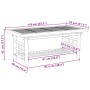 Bambus-Couchtisch 110x55x45 cm von , Couchtisch - Ref: Foro24-368046, Preis: 88,99 €, Rabatt: %