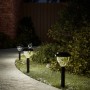 Solar pathway lamp spikes ground 12 pcs warm white and RGB by , Outdoor lighting - Ref: Foro24-4008189, Price: 22,28 €, Disco...