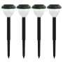 Solar pathway lamp spikes ground 12 pcs warm white and RGB by , Outdoor lighting - Ref: Foro24-4008189, Price: 22,99 €, Disco...