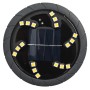 Luces solares suelo jardín con picos tierra blanco cálido 4 uds de , Iluminación de exterior - Ref: Foro24-4008194, Precio: 2...