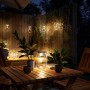 Outdoor glass solar light 12 pcs warm white by , Outdoor lighting - Ref: Foro24-4008204, Price: 98,19 €, Discount: %