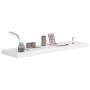 Floating wall shelves 4 pcs MDF white 90x23.5x3.8 cm by vidaXL, Shelves and shelves - Ref: Foro24-323819, Price: 85,61 €, Dis...